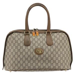Gucci GG Plus Boston Bag Beige